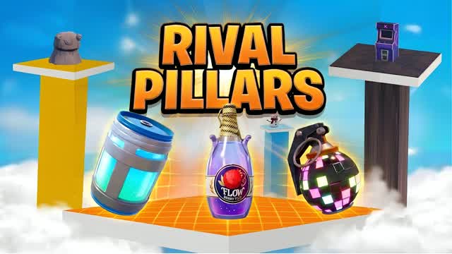 Rival Pillars — Fortnite Creative map