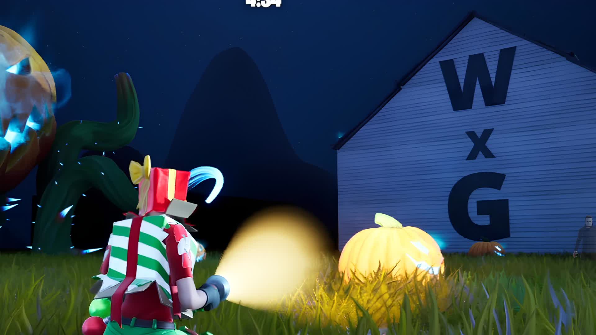 Halloween Hide N' Seek — Fortnite Creative map