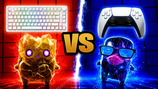 MEGA RVB RED🔴VS🔵BLUE — Fortnite Creative map