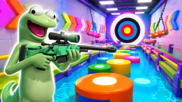 MASSIVE TRICKSHOT 125+ UNC π― ASP β Fortnite Creative map