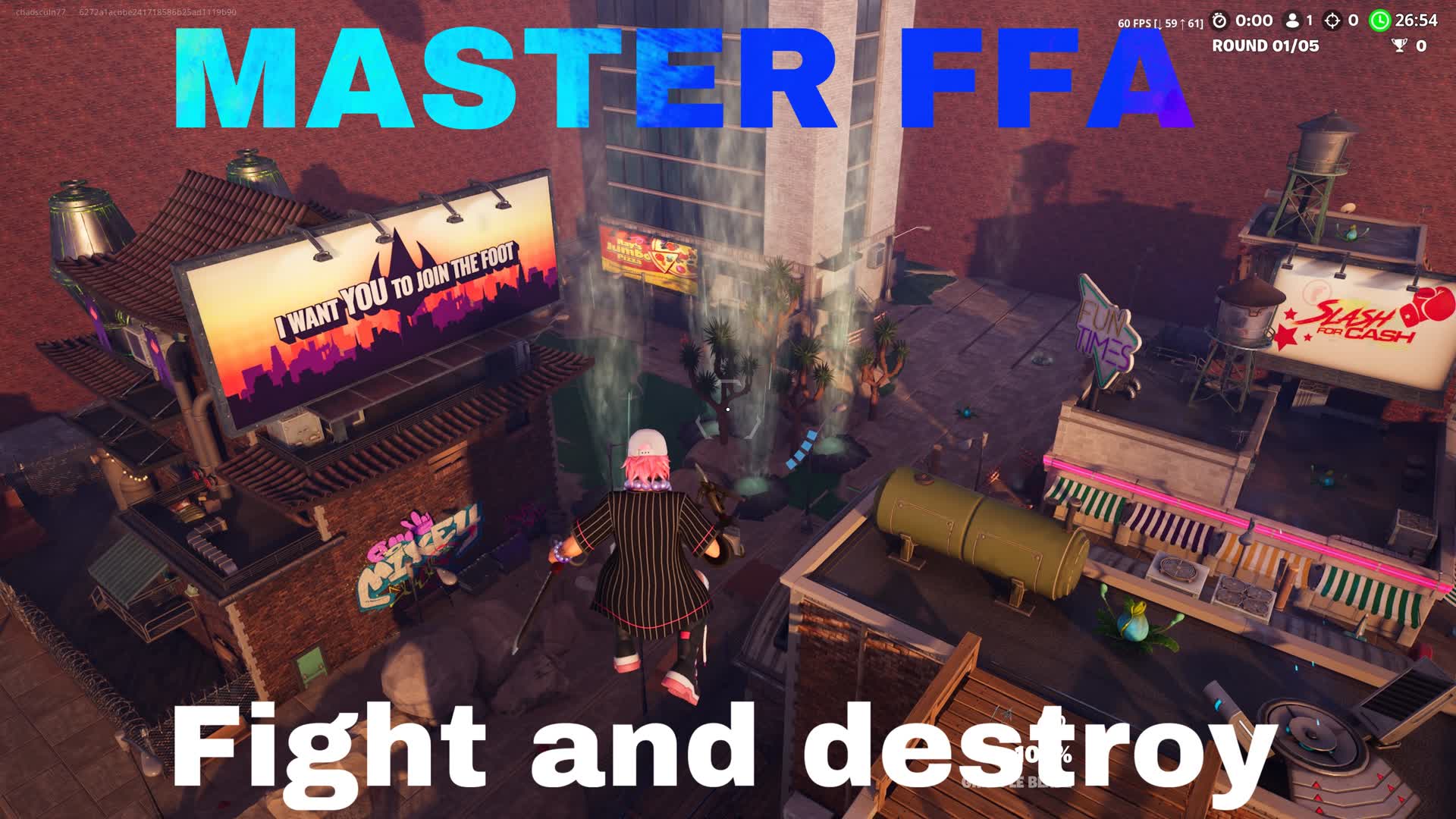 Masters FFA 2 — Fortnite Creative map