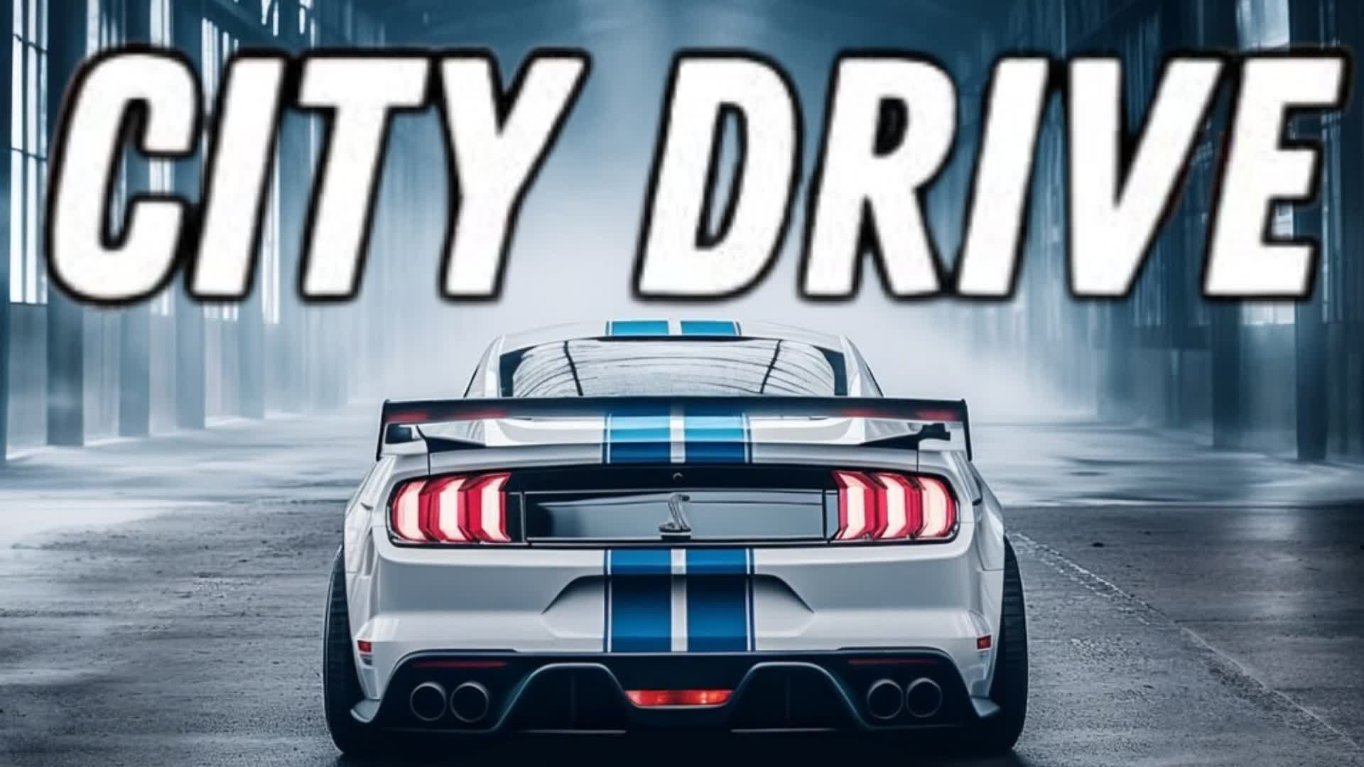 ZOMBIE DRIVE CITY — Fortnite Creative map
