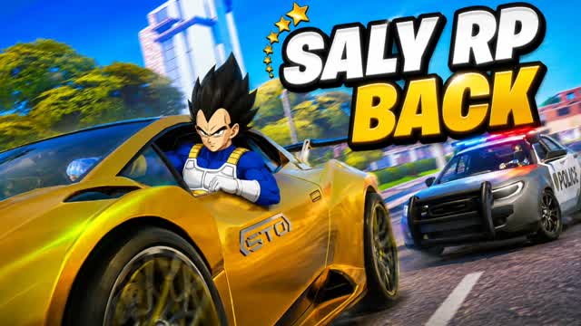 SALY RP BACK π΄ β Fortnite Creative map