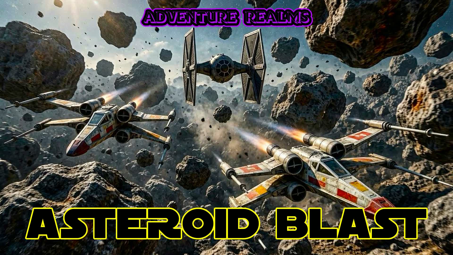 Asteroid Blast — Fortnite Creative map