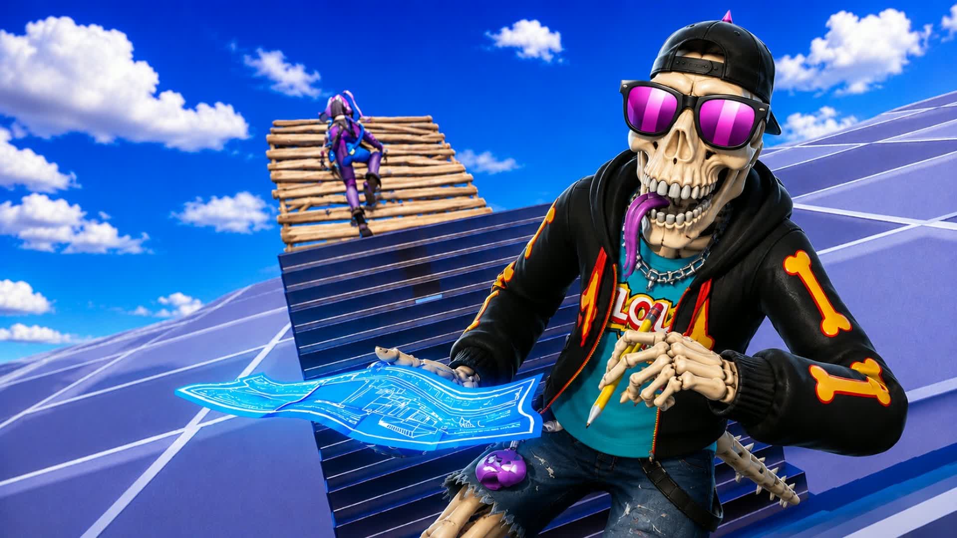 MrSTATION 1v1 — Fortnite Creative map