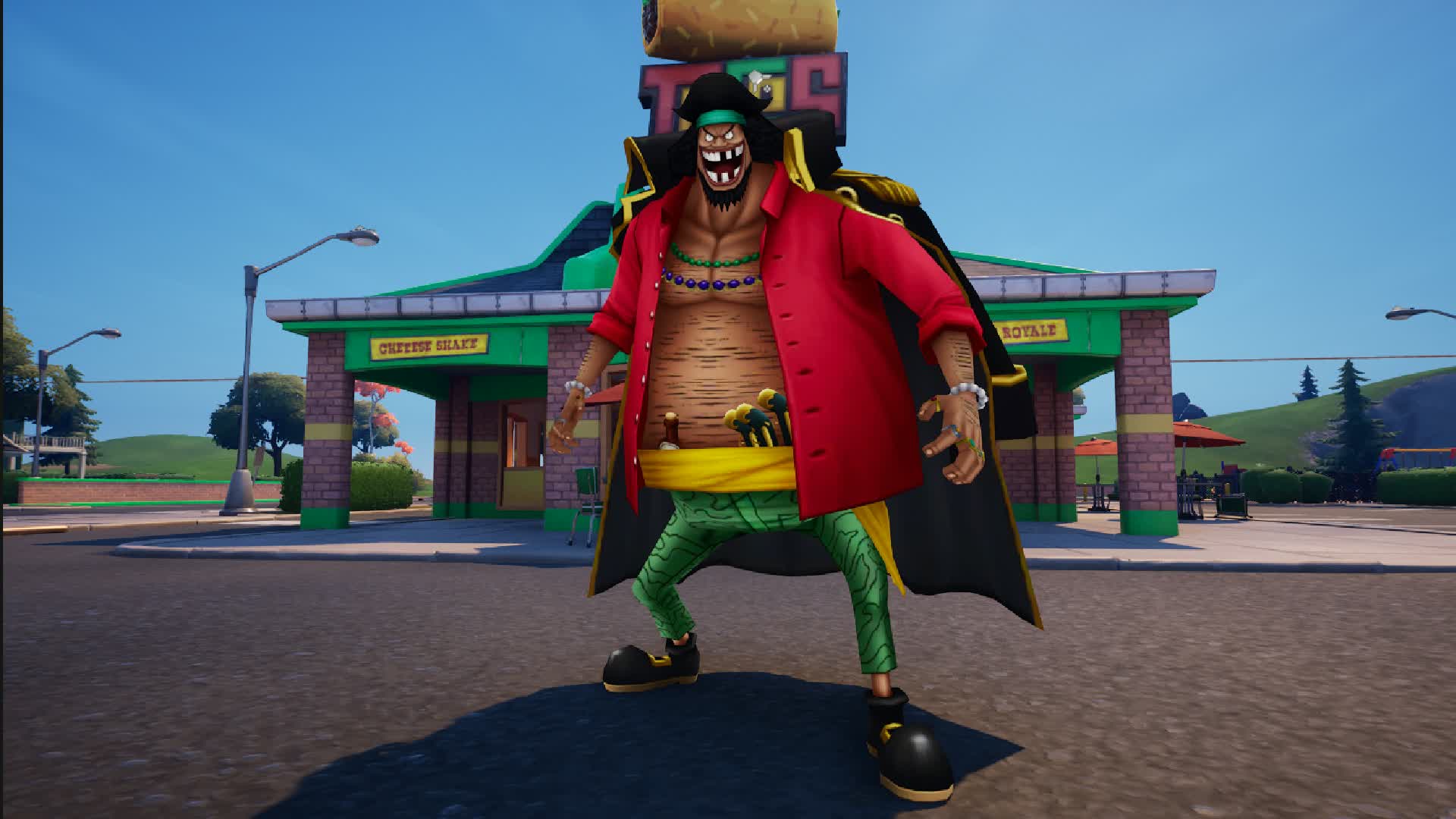 one piece blackbeard — Fortnite Creative map