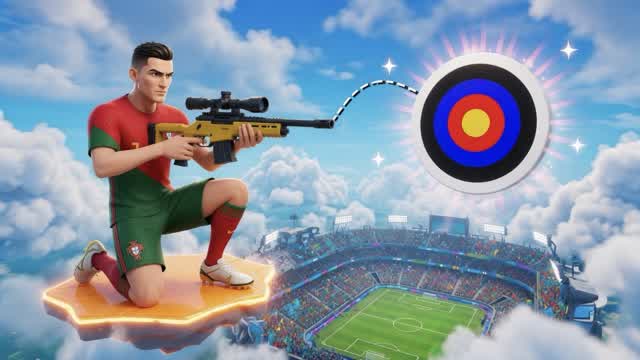 CALMA SHOT😮🎯 — Fortnite Creative map