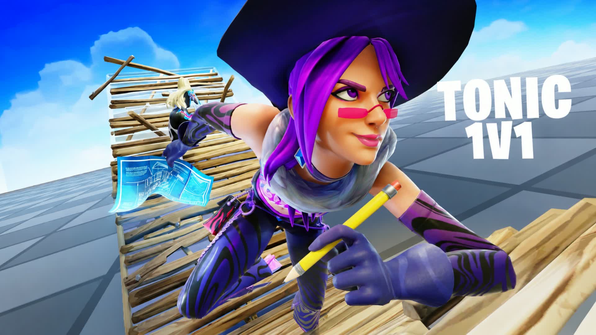 Tonic 1v1 Build Fights β Fortnite Creative map