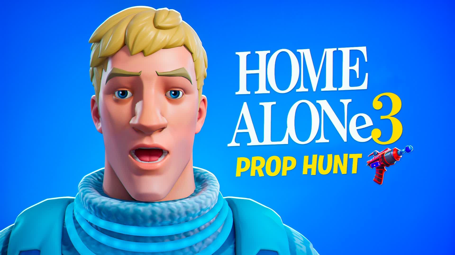 HOME ALONE 3 - PROP HUNT π β Fortnite Creative map
