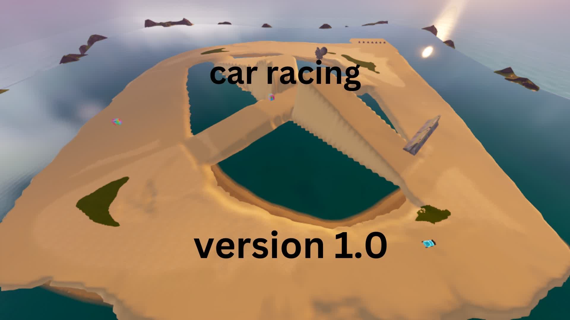 Car racing — Fortnite Creative map