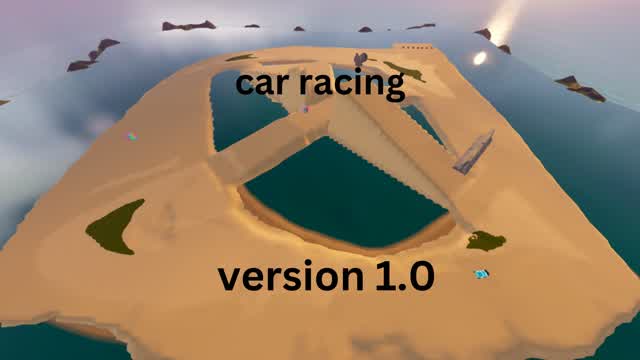 Car racing — Fortnite Creative map