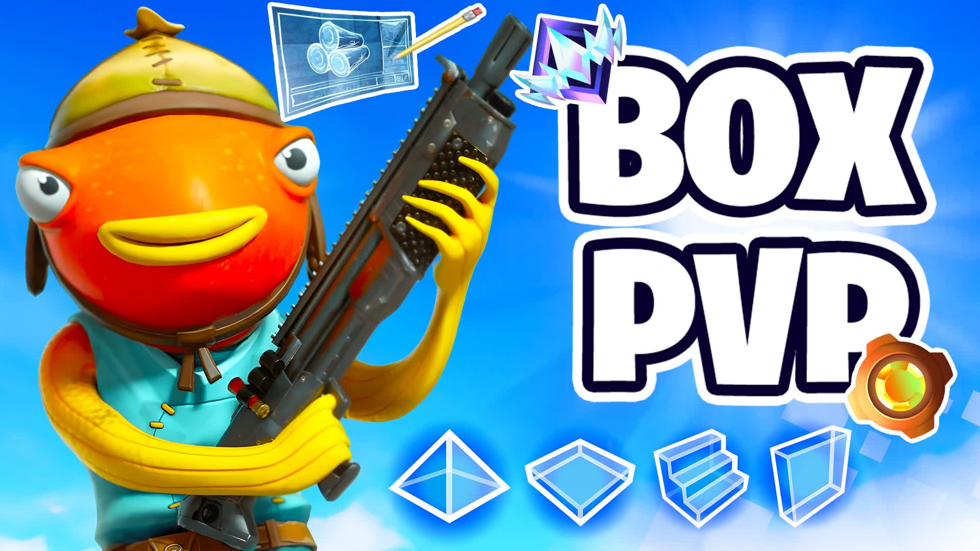 Box Fight FAA — Fortnite Creative map