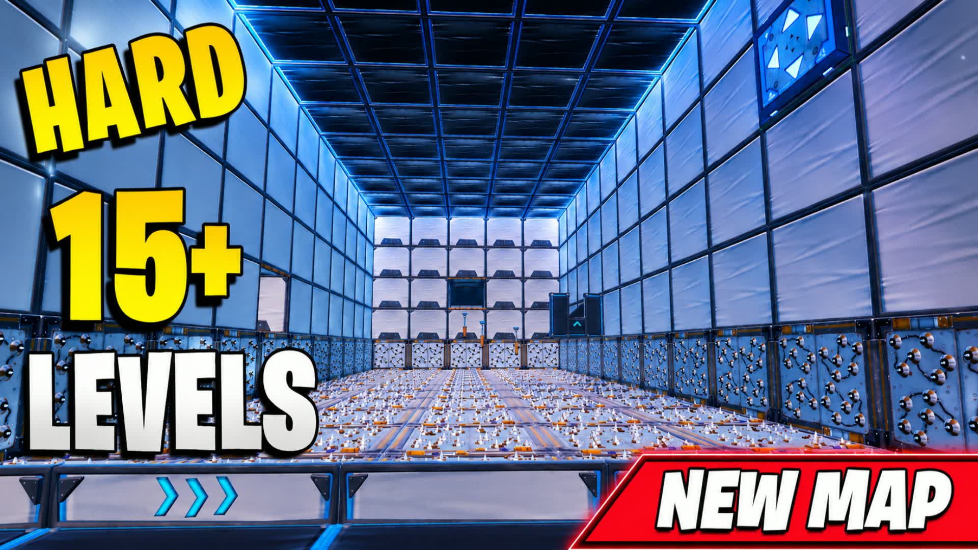Hard Parkour - باركور صعب — Fortnite Creative map