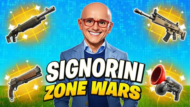 SIGNORINI ZONE WARS โ Fortnite Creative map