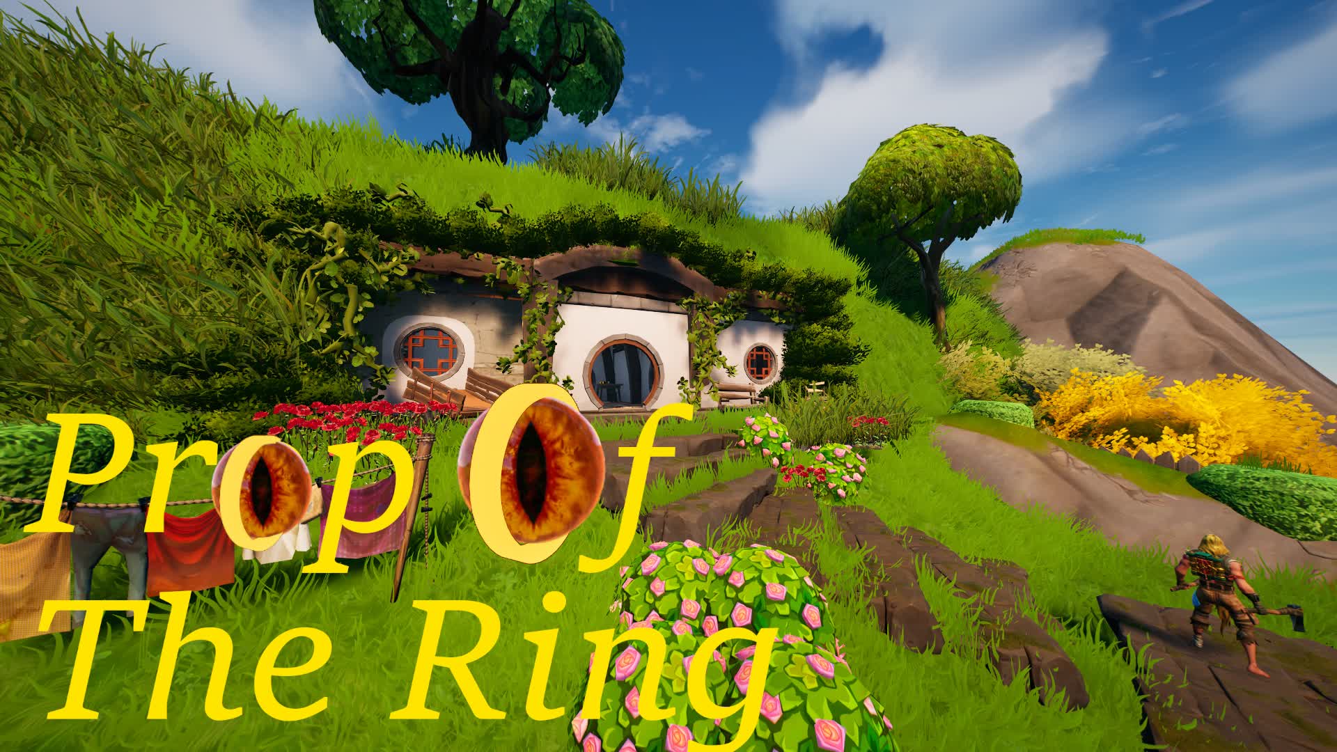 Prop Of The Ring / Prop Hunt — Fortnite Creative map