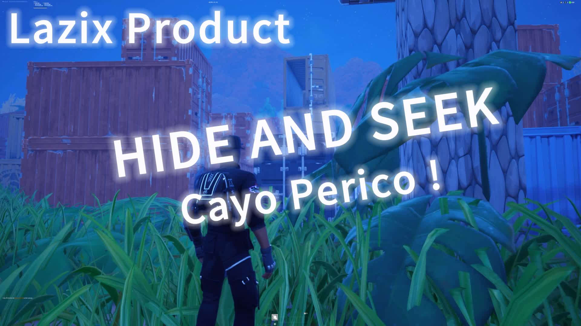 Cayo Perico Hide and Seek — Fortnite Creative map
