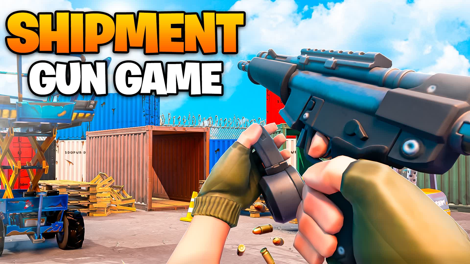 ⭐️SHIPMENT FPS🔫GUN GAME — Fortnite Creative map