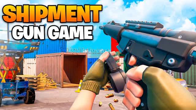 ⭐️SHIPMENT FPS🔫GUN GAME — Fortnite Creative map