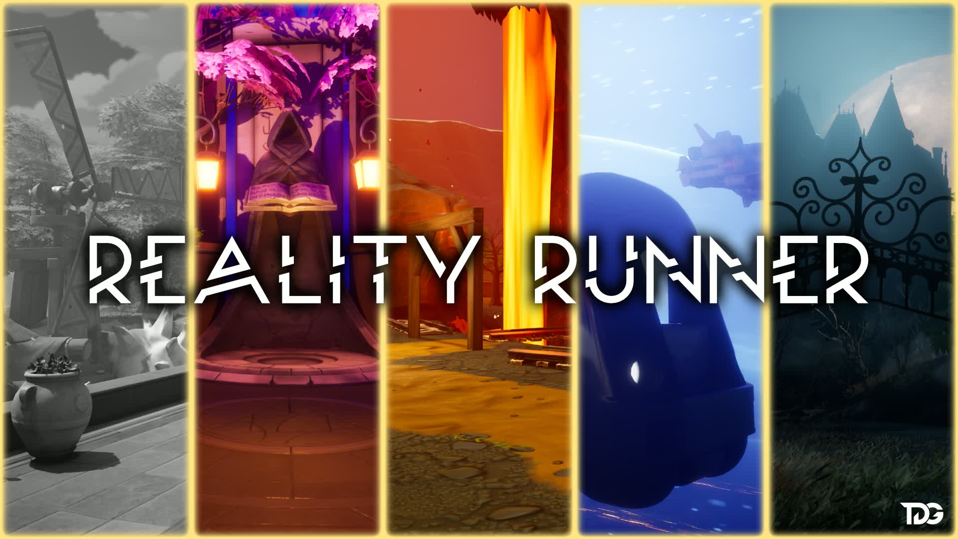 Reality Runner — Fortnite Creative map