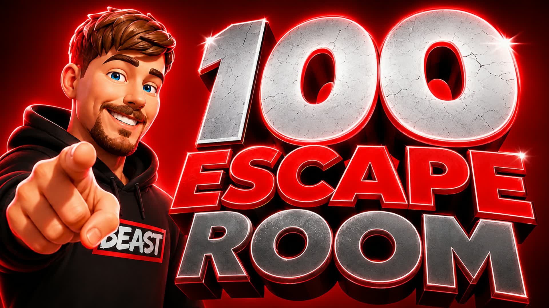 100 GG ESCAPE ROOM๐ โ Fortnite Creative map