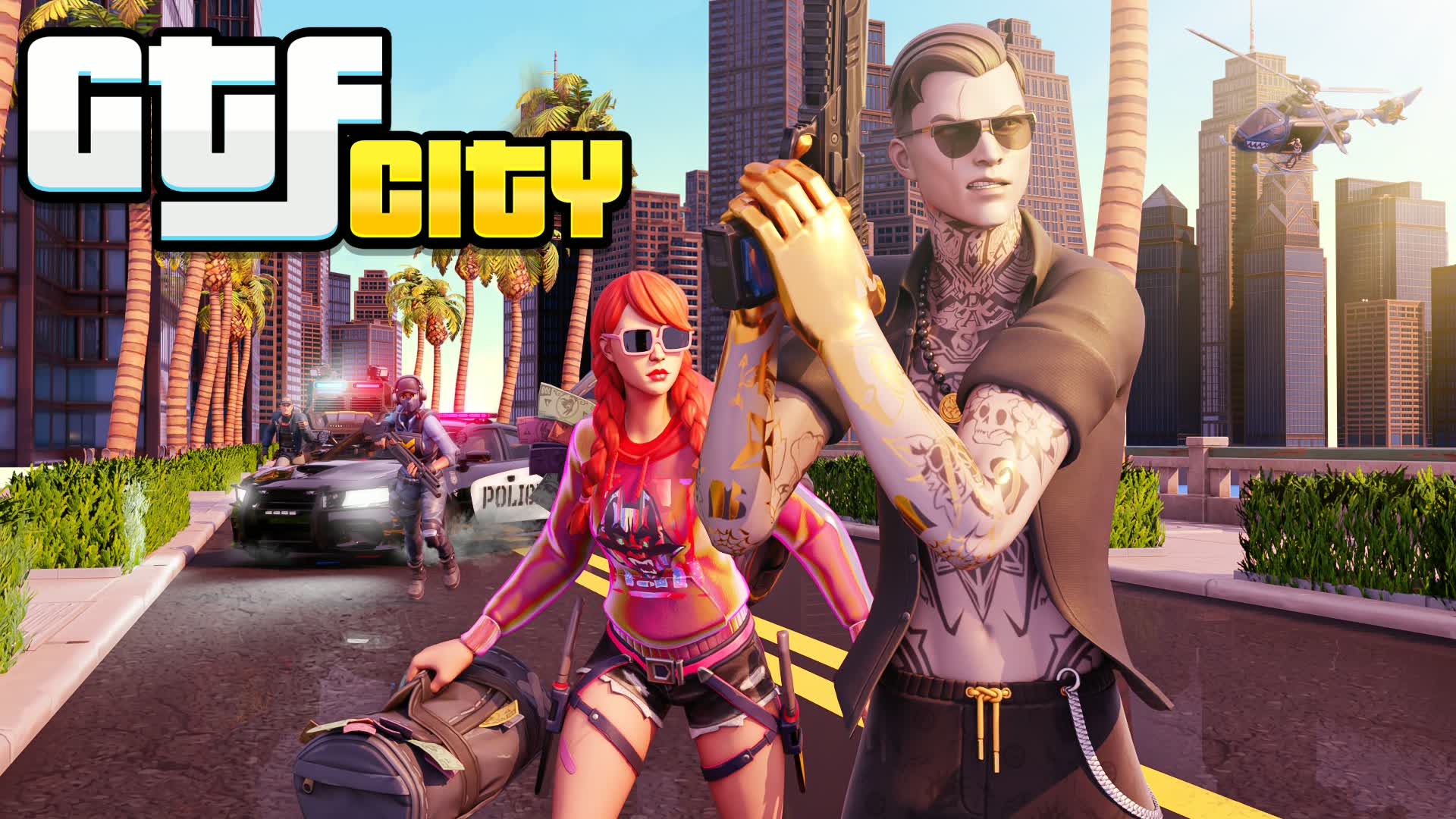 GTF CITY β Fortnite Creative map