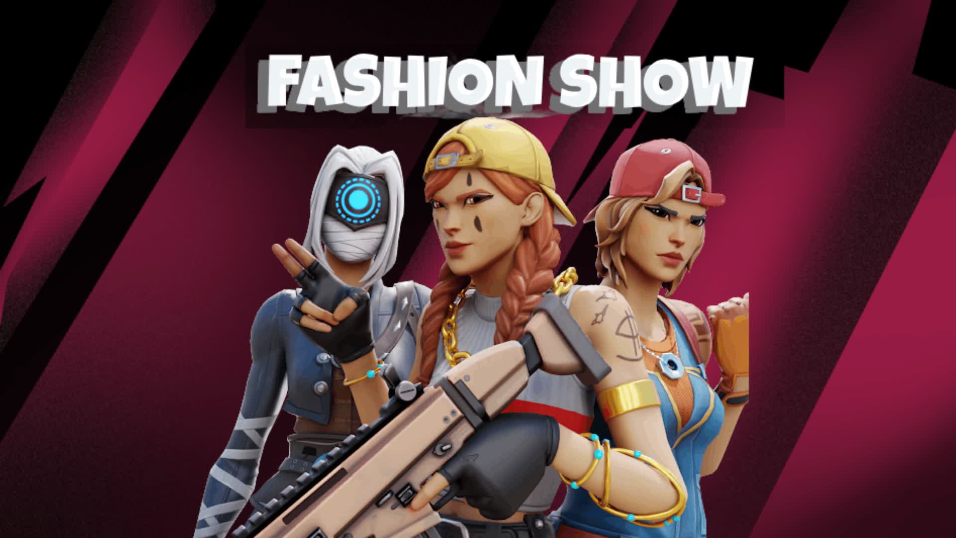 VIRAL FASHION SHOW — Fortnite Creative map