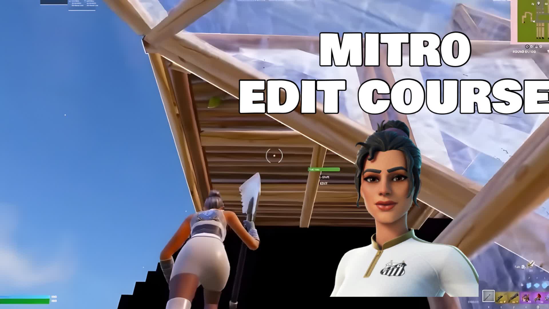 MITR0 EDIT COURSE — Fortnite Creative map