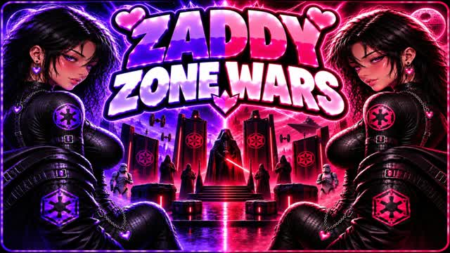 Zaddy Zone Wars โ Fortnite Creative map