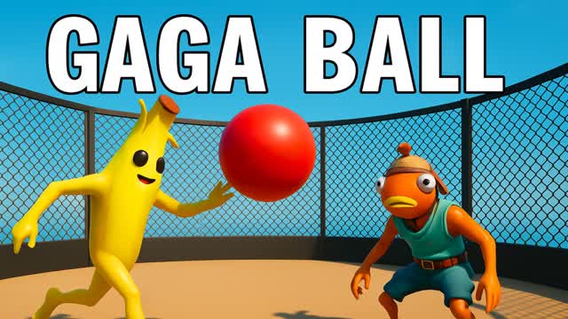 GAGA BALL ๐ด Blade Ball Dodge Party Game โ Fortnite Creative map