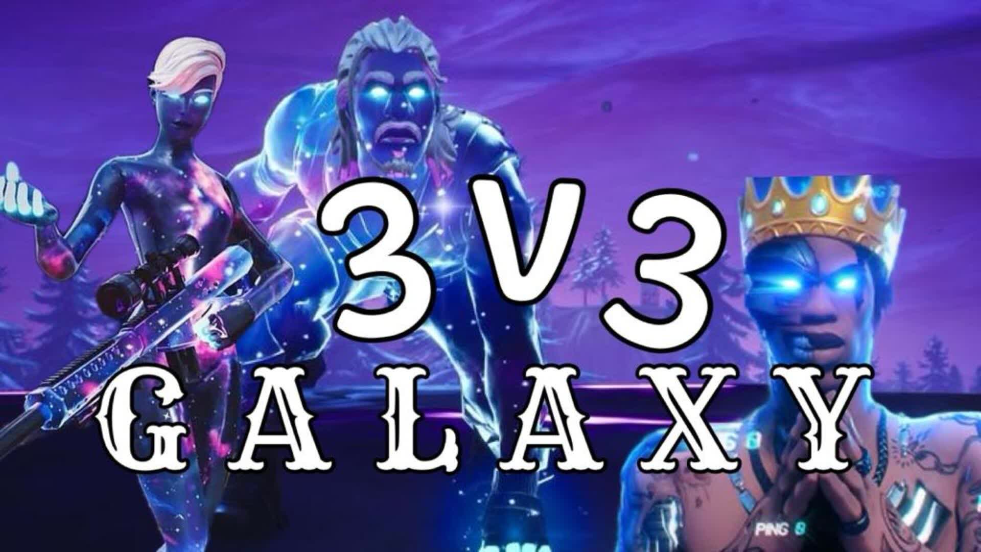 3v3 GALAXY — Fortnite Creative map