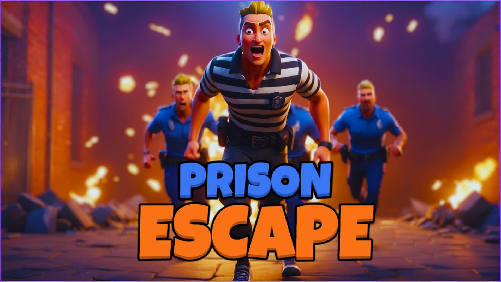 PRISON ESCAPE — Fortnite Creative map