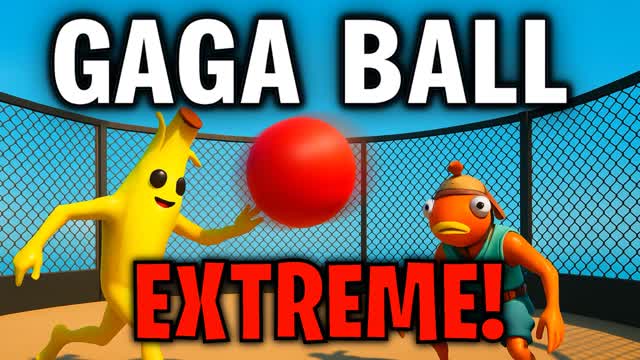 GAGA BALL EXTREME Blade Easy Party Game โ Fortnite Creative map