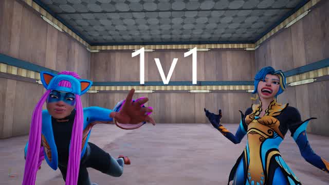1V1 BOX FIGHT — Fortnite Creative map