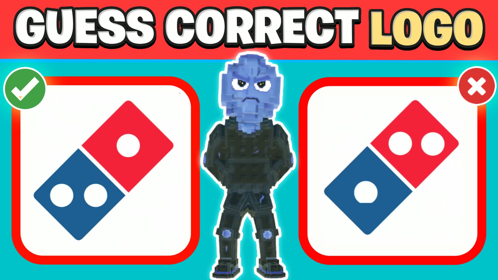 GUESS THE CORRECT LOGO π FUN OBBY β Fortnite Creative map