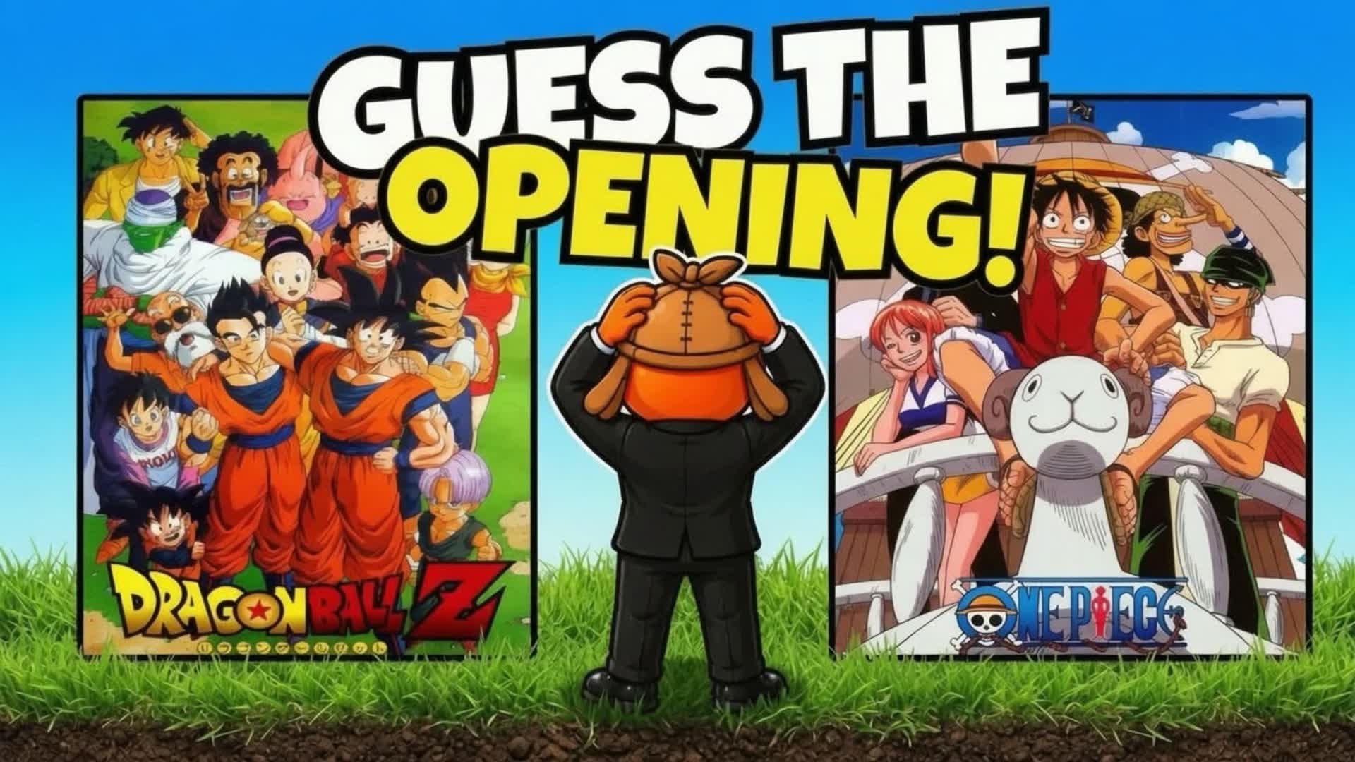 Guess the OPENING SONG or DIE β Fortnite Creative map
