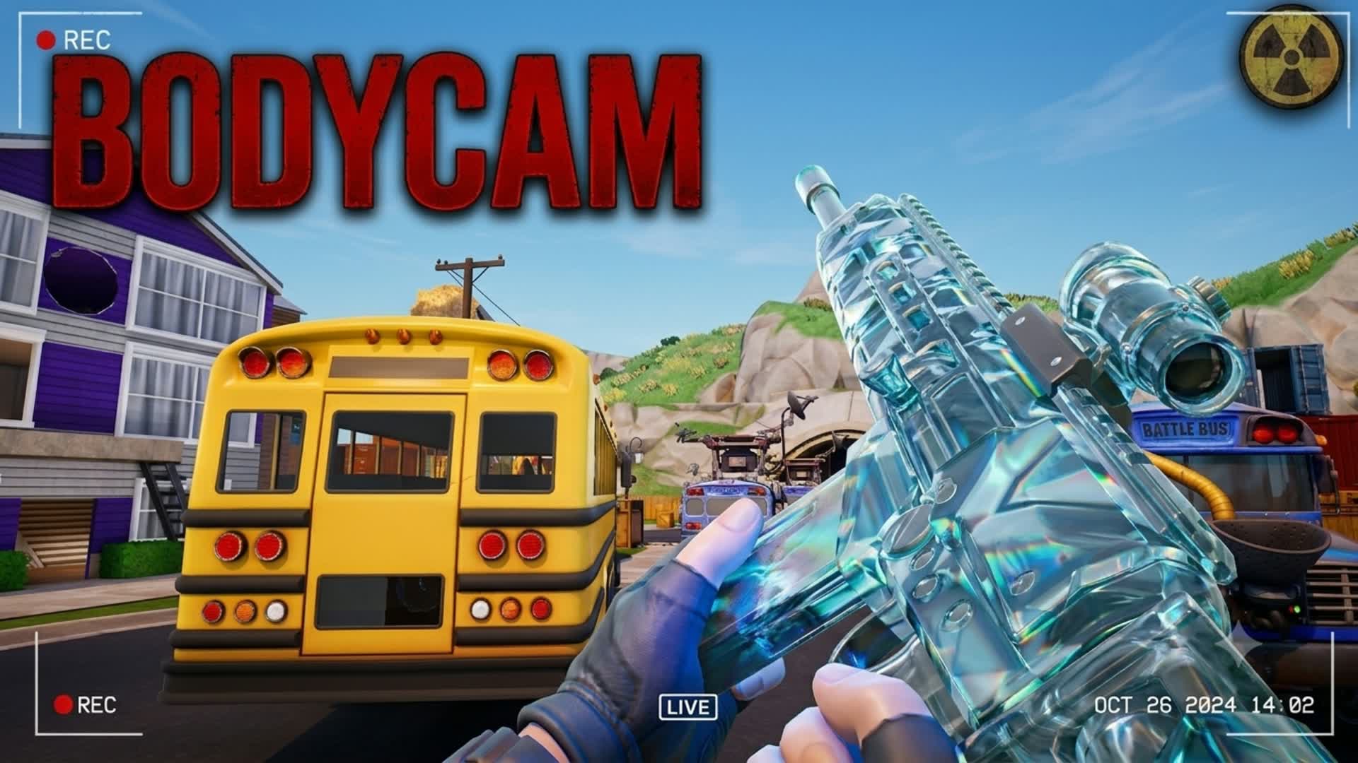 BODYCAM FFA — Fortnite Creative map