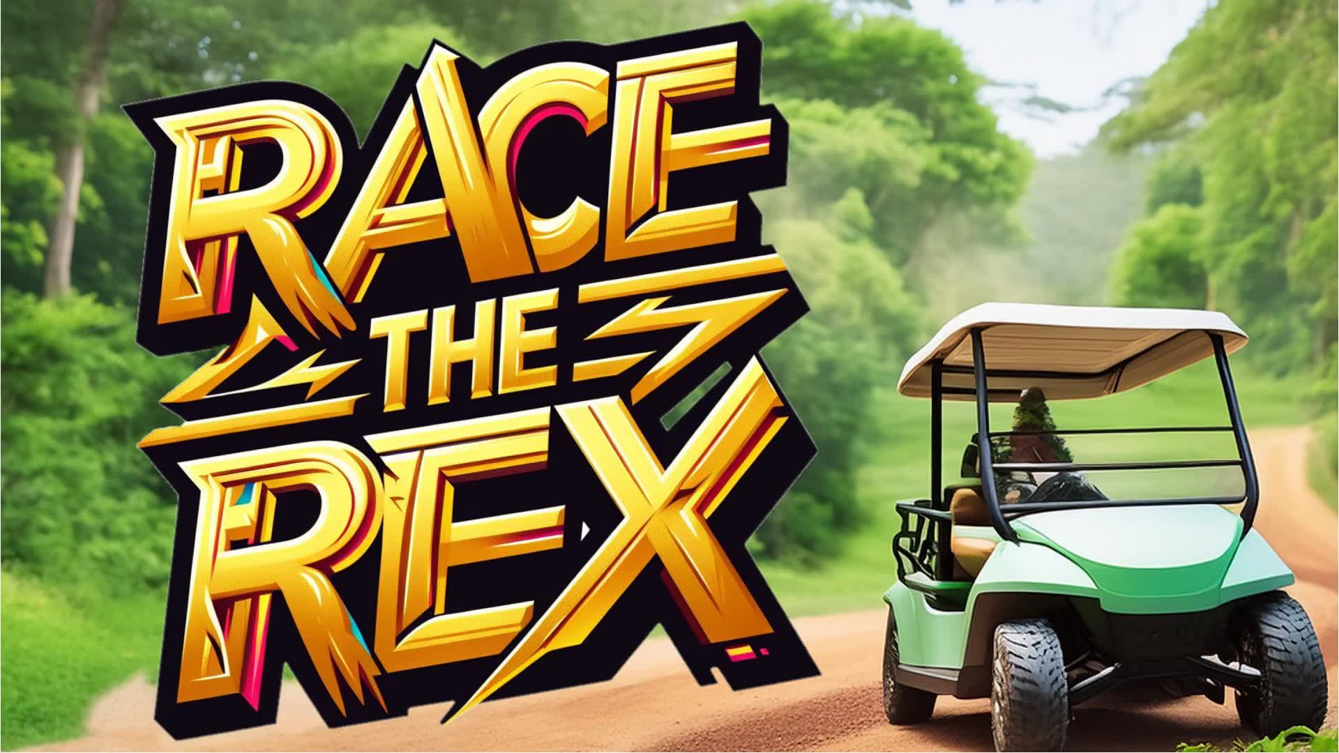 RACE THE REX PARTY WORLD — Fortnite Creative map