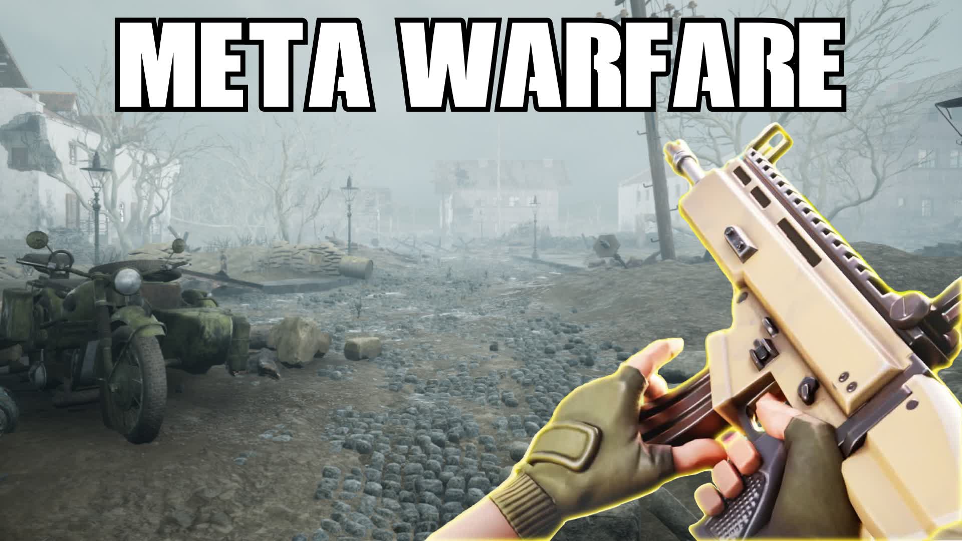 META WARFARE - 1942 16 FFA Gun Game — Fortnite Creative map
