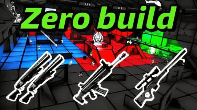 ZERO BUILD RED VS BLUE 🔴🔵 — Fortnite Creative map