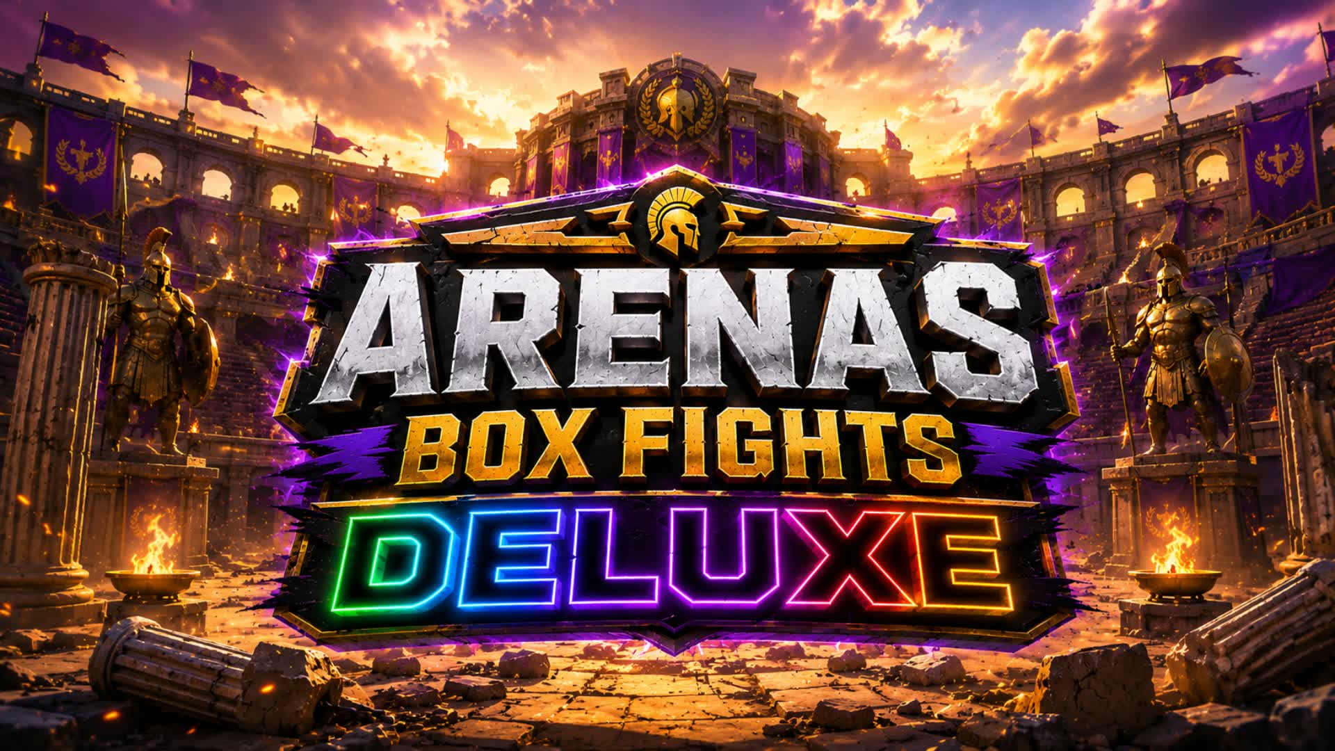 ARENAS BOX FIGHTS DELUXE — Fortnite Creative map
