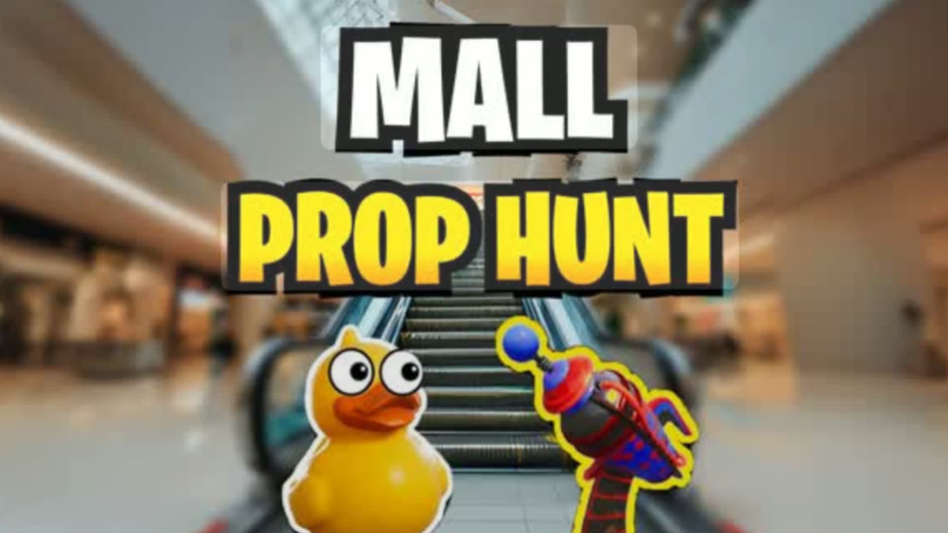 PROP HUNT (SHOPPING) — Fortnite Creative map