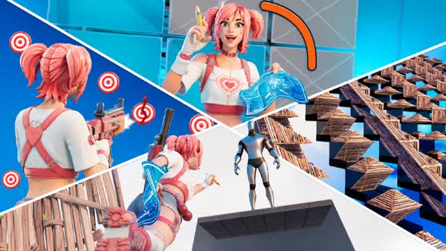EDIT AIM PIECE & 1V1 V2 (2026) — Fortnite Creative map