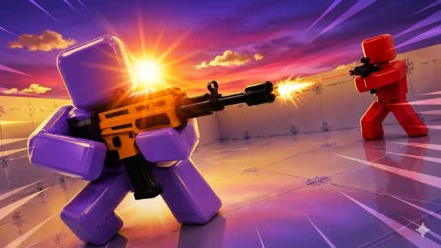 GOTY RED VS BLUE๐ด๐ต(ALL GUNS) โ Fortnite Creative map