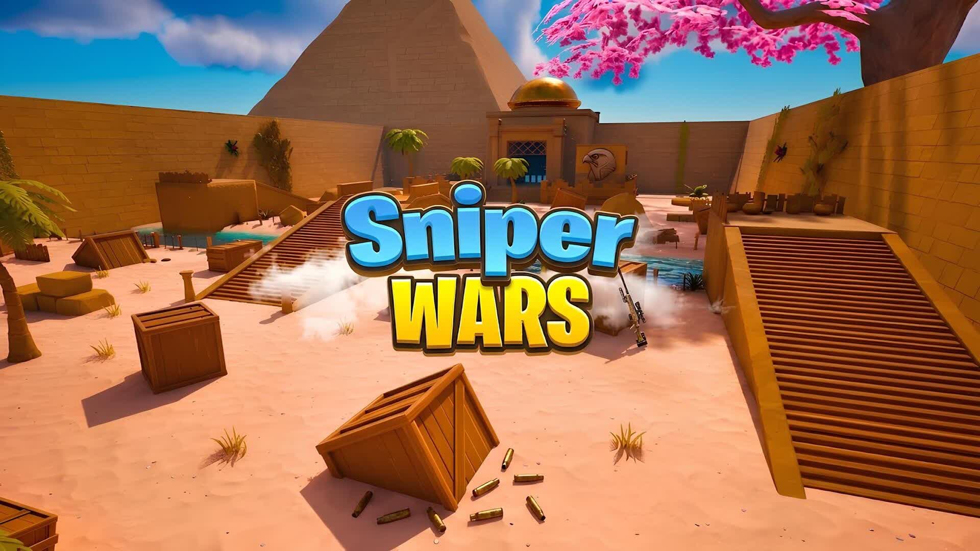 SNIPER WARS - One Shot Arena β Fortnite Creative map