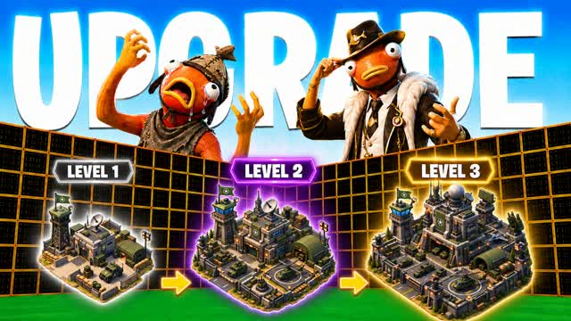 Upgrade FFA ALL GUNS — Fortnite Creative map