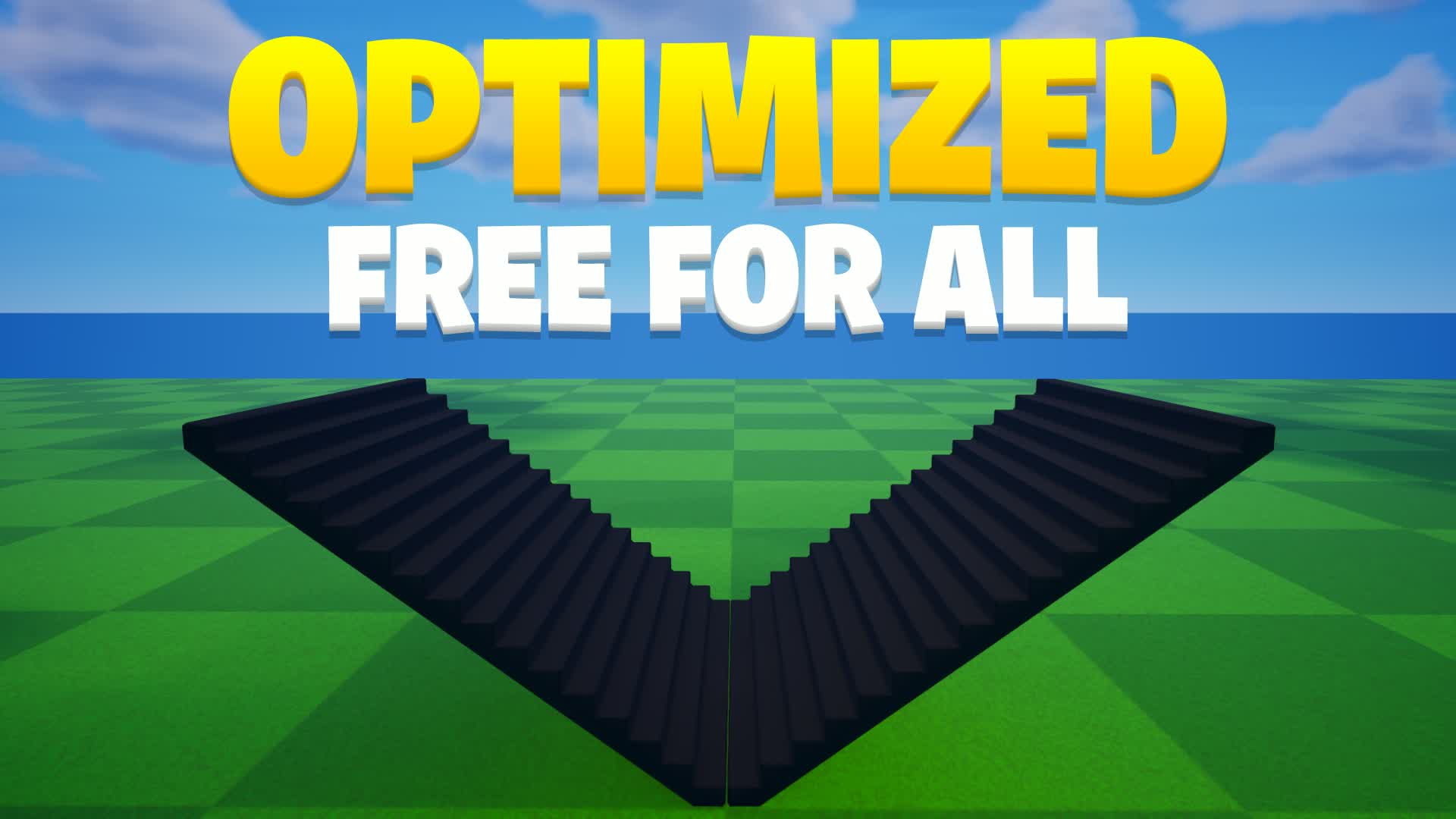 Optimized Free for All — Fortnite Creative map