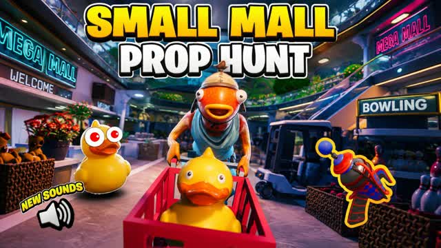 MALL PROP HUNT — Fortnite Creative map