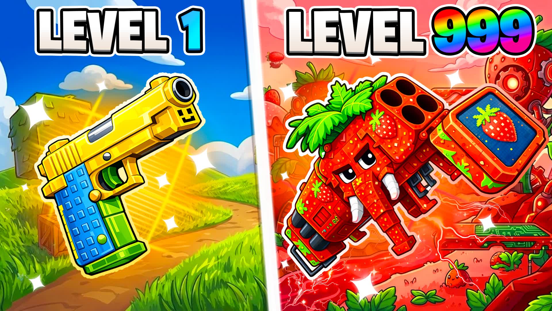 BRAINROT GUN GAME β Fortnite Creative map