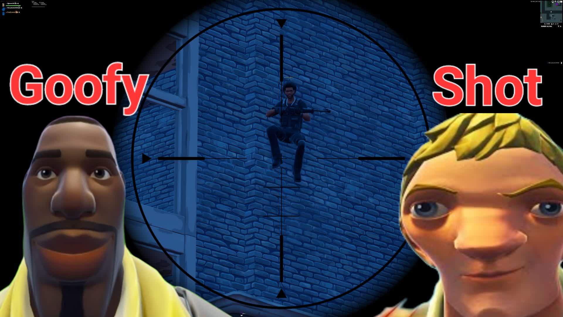 Goofy One Shot — Fortnite Creative map