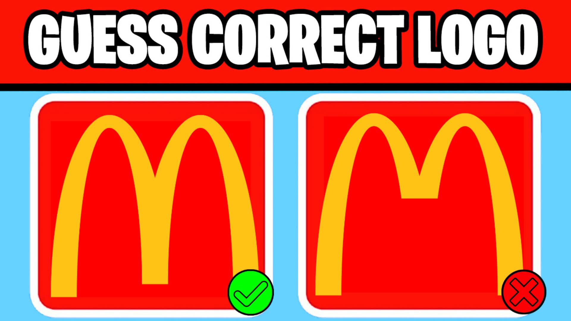 GUESS THE CORRECT LOGO π OBBY MINIGAME β Fortnite Creative map